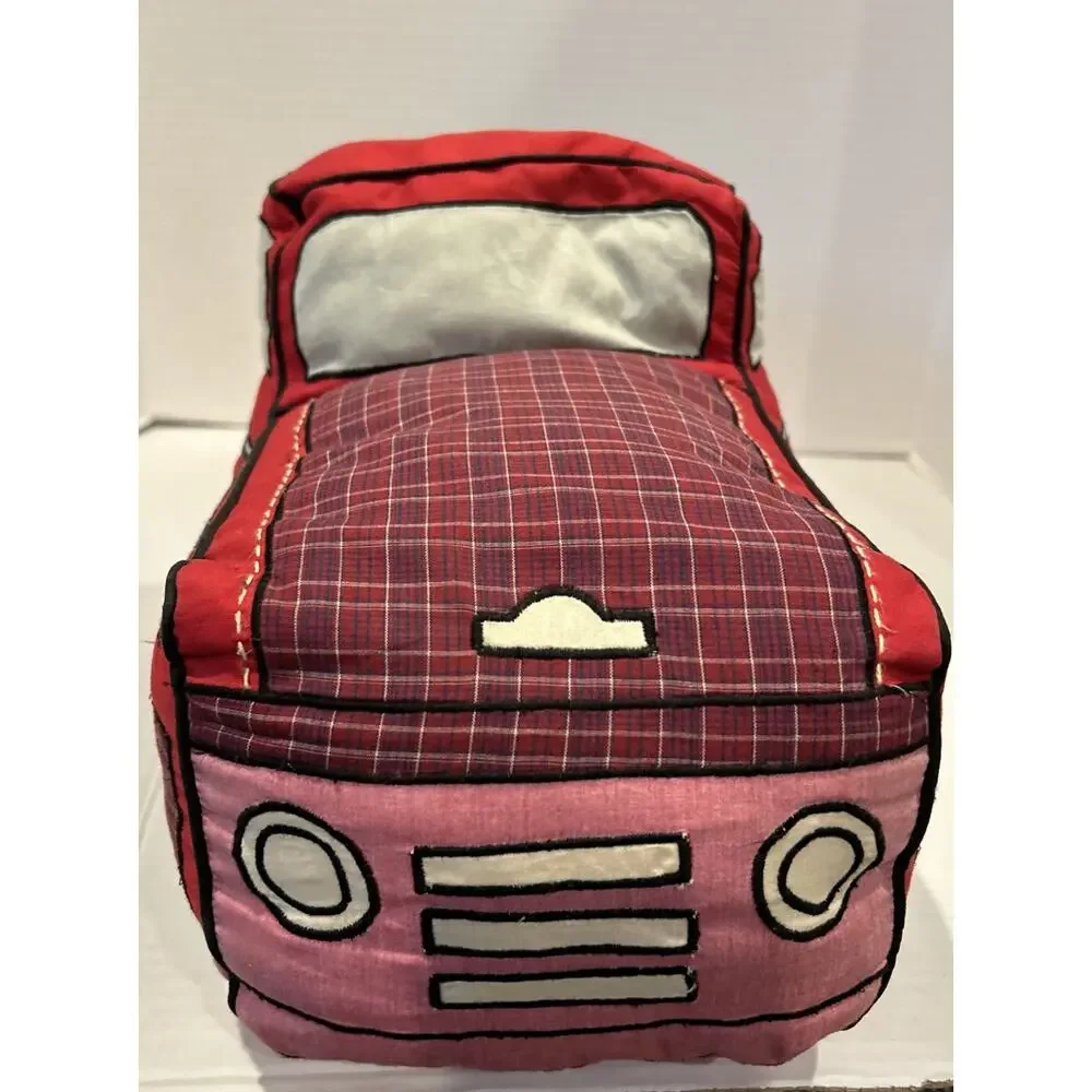 Pottery Barn Pick Up Truck Pillow Pillow 24”